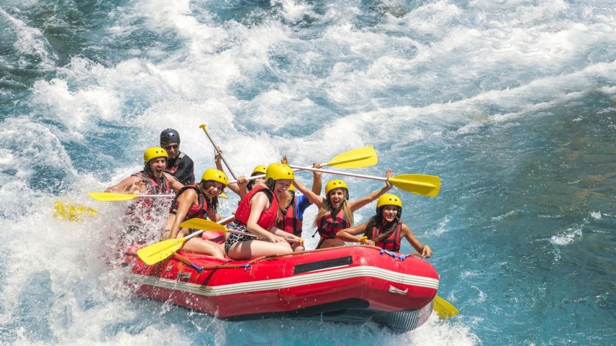 White water rafting Sri Lanka adventure tour